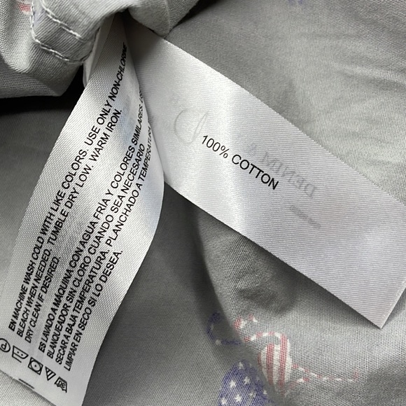 Denim & Flower, by Ricky Singh Collard Shirt - Picture 7 of 7